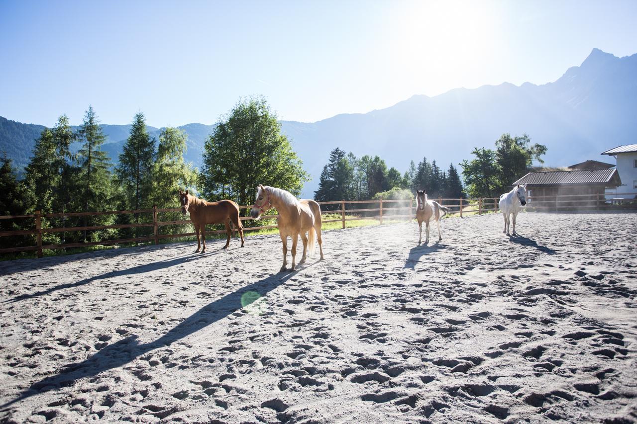 Ferienhaus Oetztal Otel Sautens Dış mekan fotoğraf